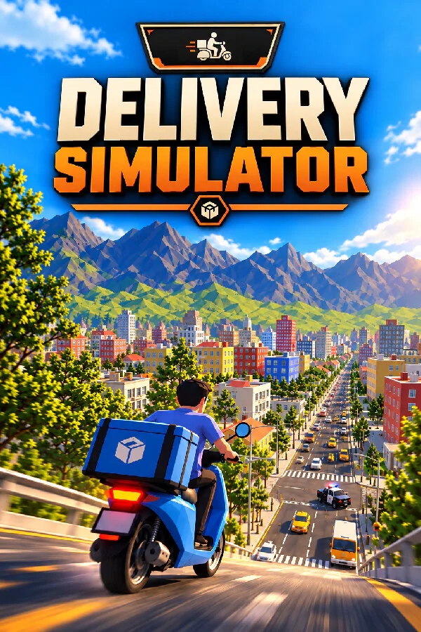 Copertina di Delivery Simulator