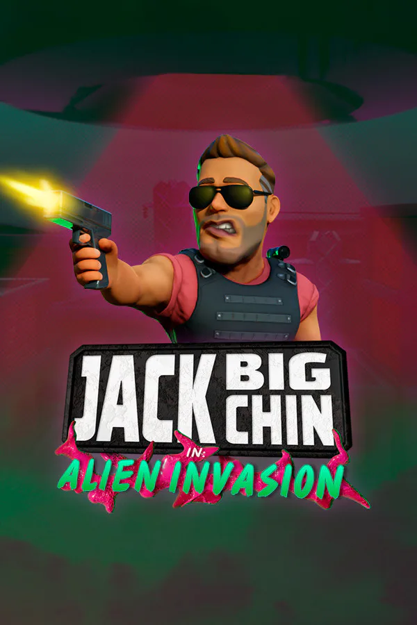 Copertina di Jack Big Chin: Alien Invasion
