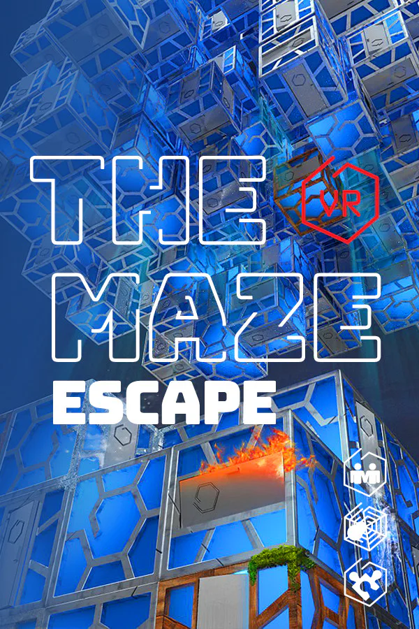 Copertina di The Maze VR