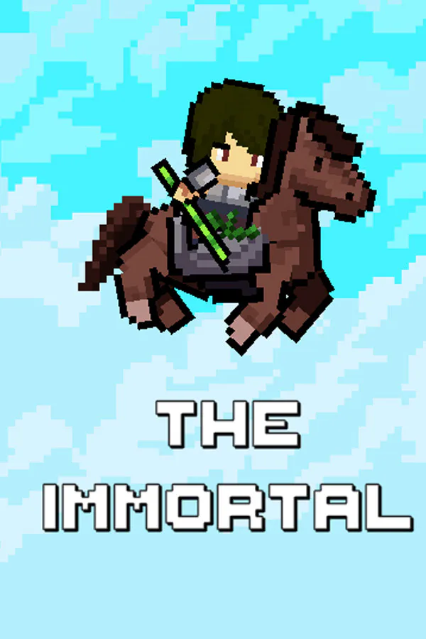 Copertina di The Immortal