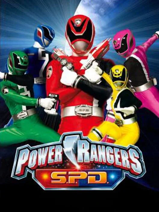 Copertina di Power Rangers S.P.D.