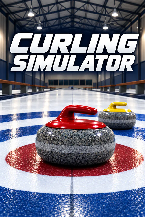 Copertina di Curling Simulator