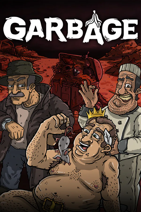 Copertina di Garbage