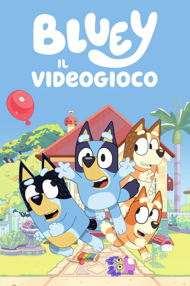 Copertina di Bluey: Il Videogioco