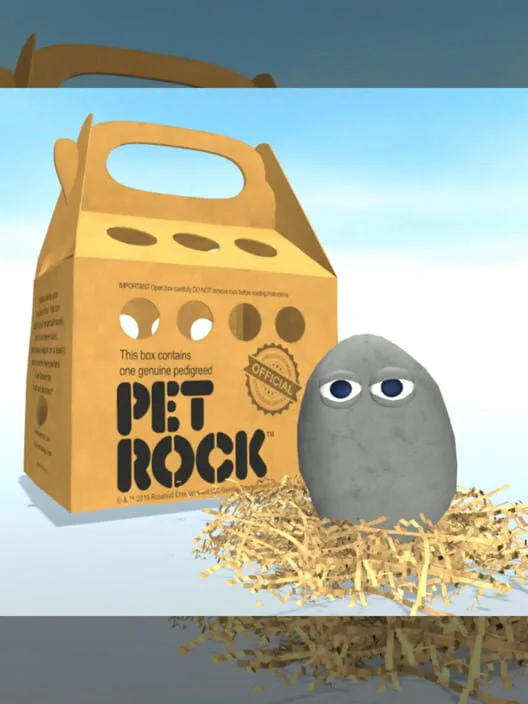 Copertina di Pet Rock