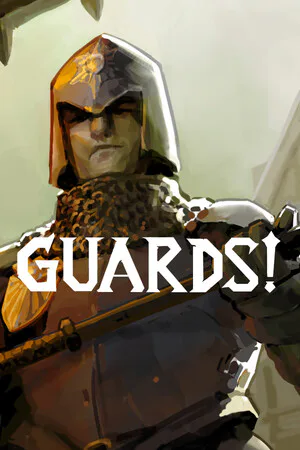 Copertina di GUARDS!