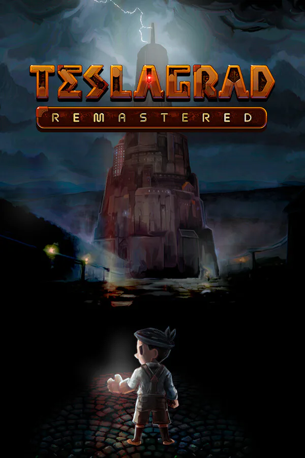 Copertina di Teslagrad Remastered
