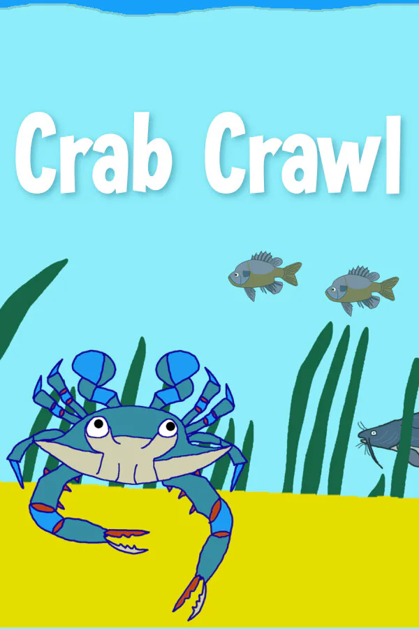Copertina di Crab Crawl