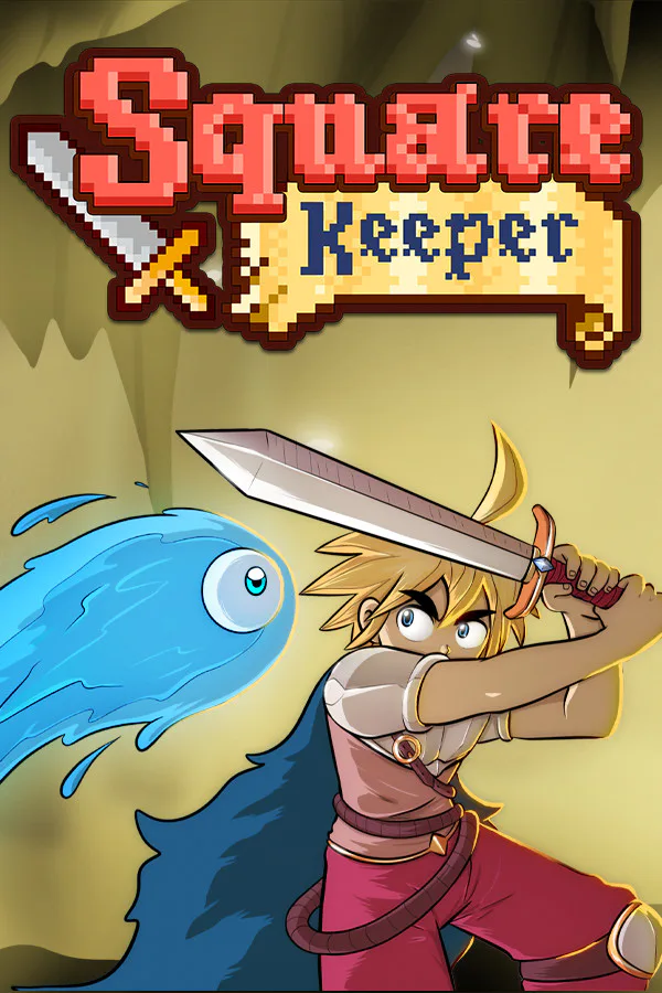 Copertina di Square Keeper