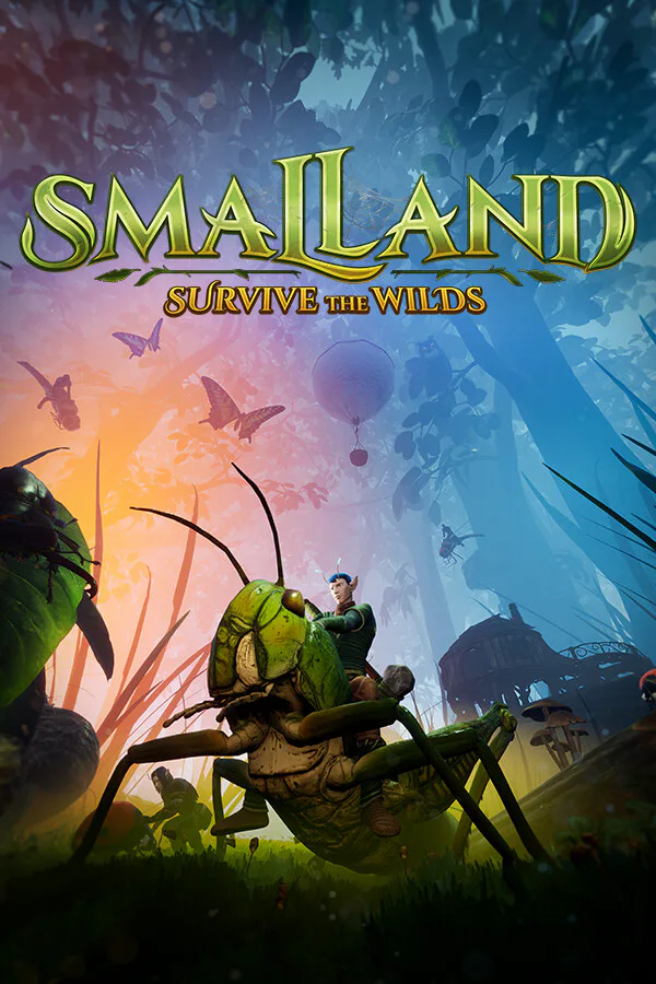 Copertina di Smalland: Survive the Wilds