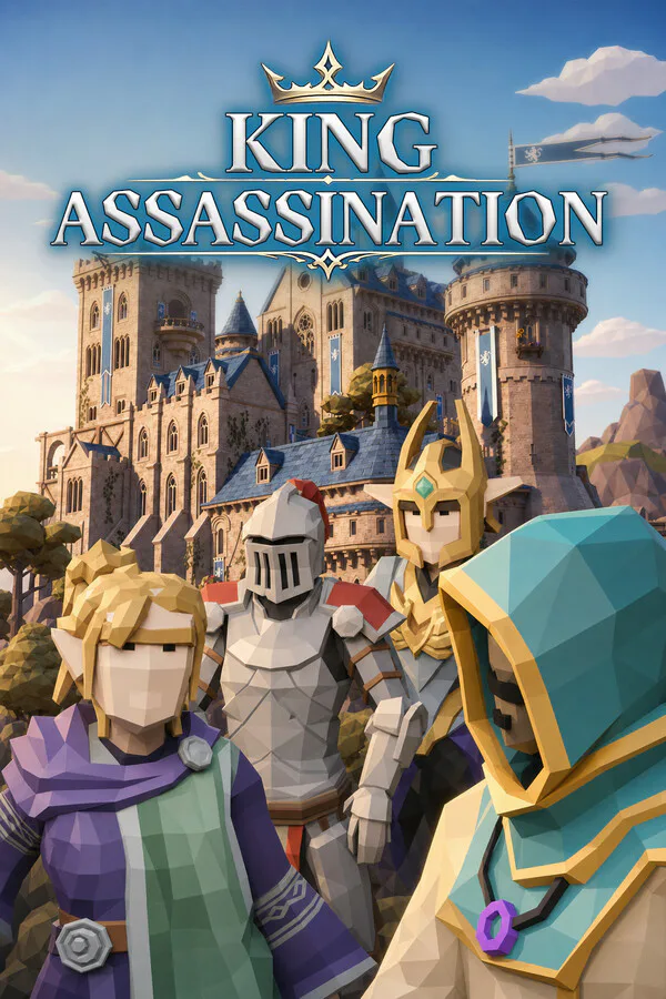 Copertina di King Assassination