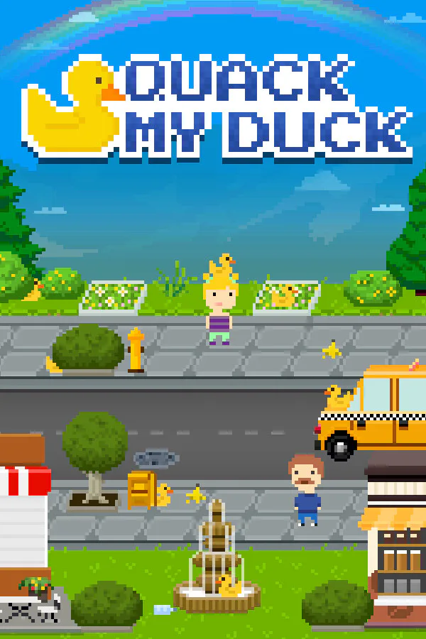 Copertina di Quack my Duck