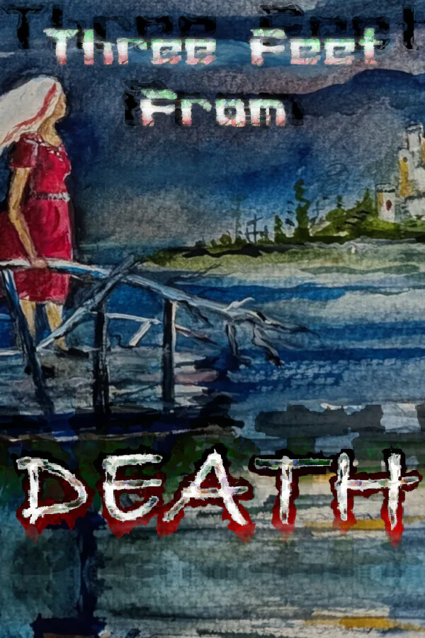Copertina di Three Feet From Death
