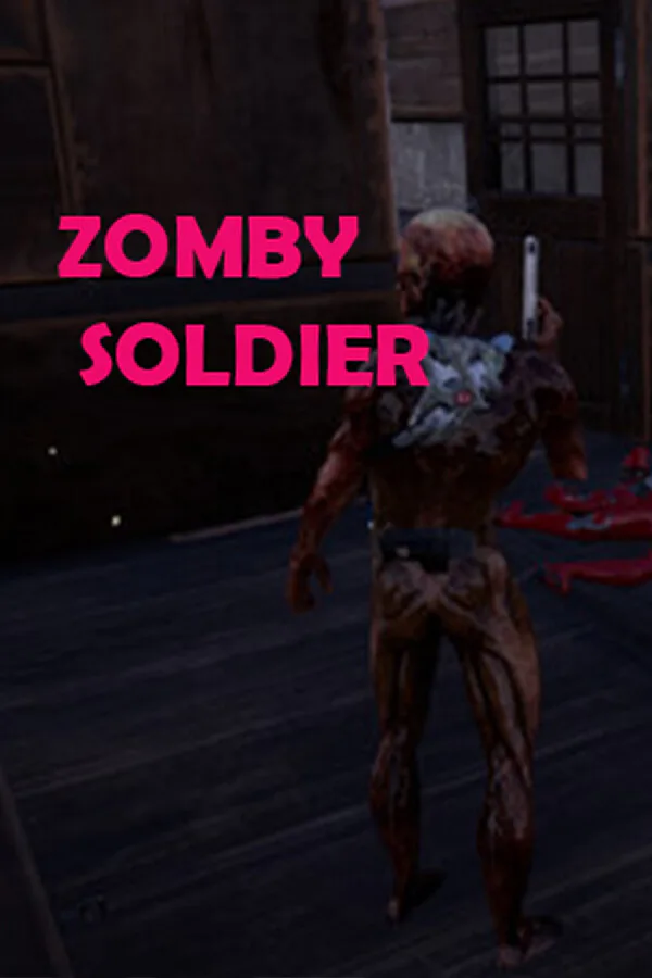 Copertina di Zomby Soldier