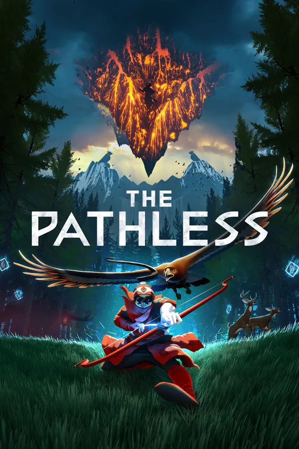 Copertina di The Pathless