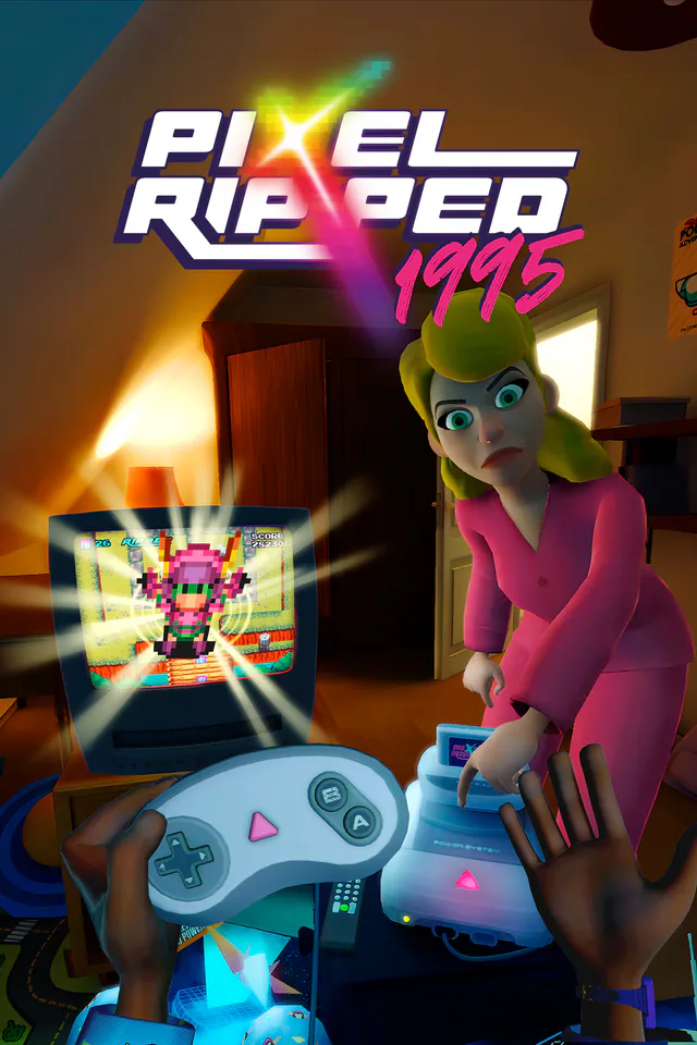 Copertina di Pixel Ripped 1995