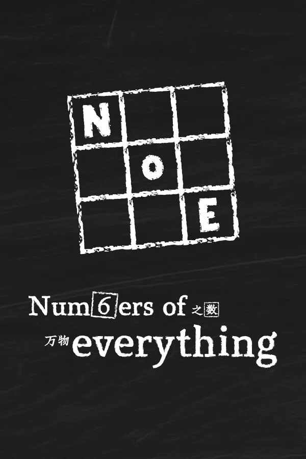 Copertina di Numbers of Everything