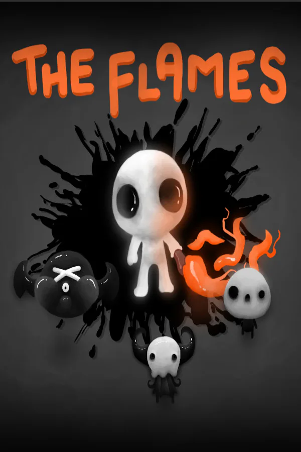 Copertina di The Flames