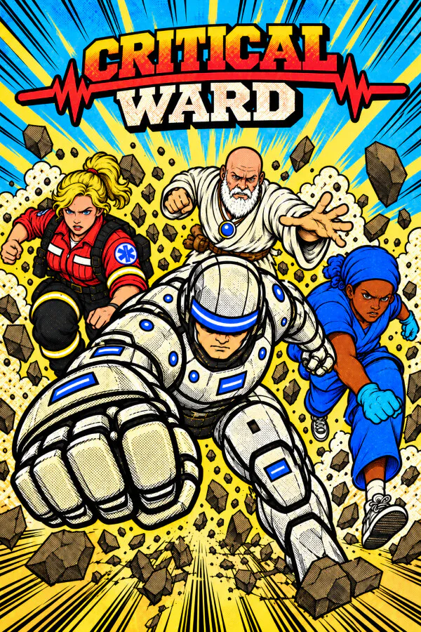 Copertina di Critical Ward