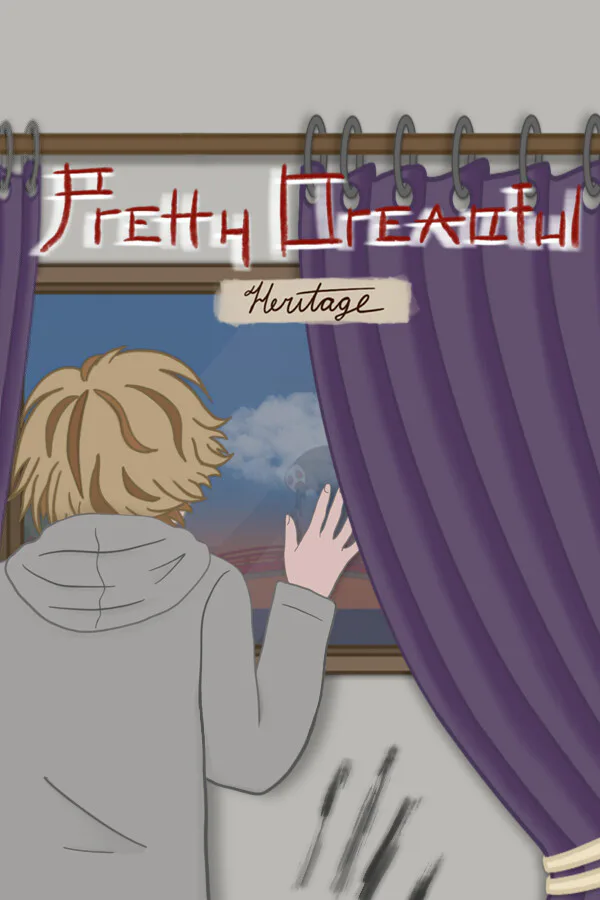 Copertina di Pretty Dreadful: Heritage