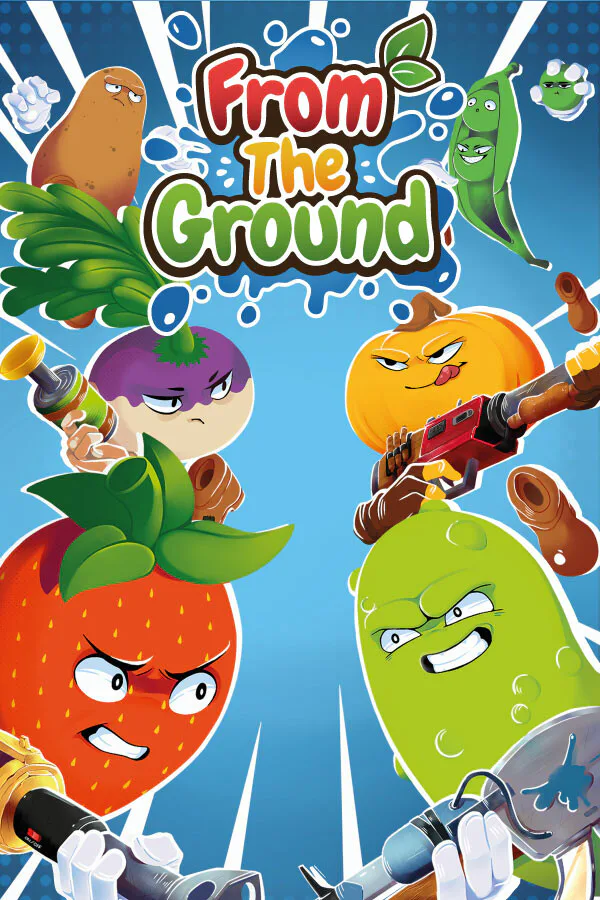 Copertina di FROM THE GROUND