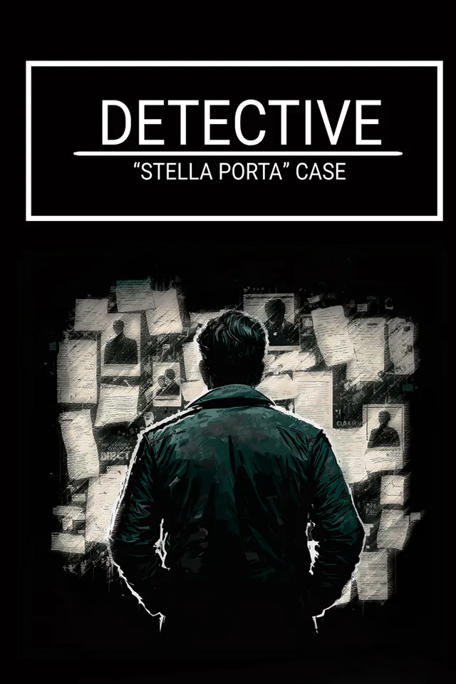 Copertina di Detective - Stella Porta Case