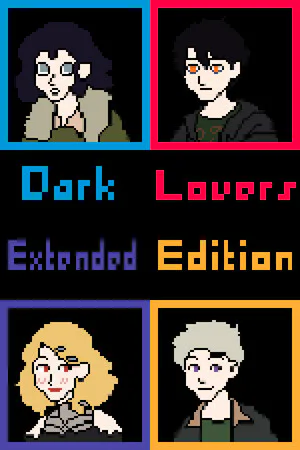 Copertina di Dark Lovers - Extended Edition