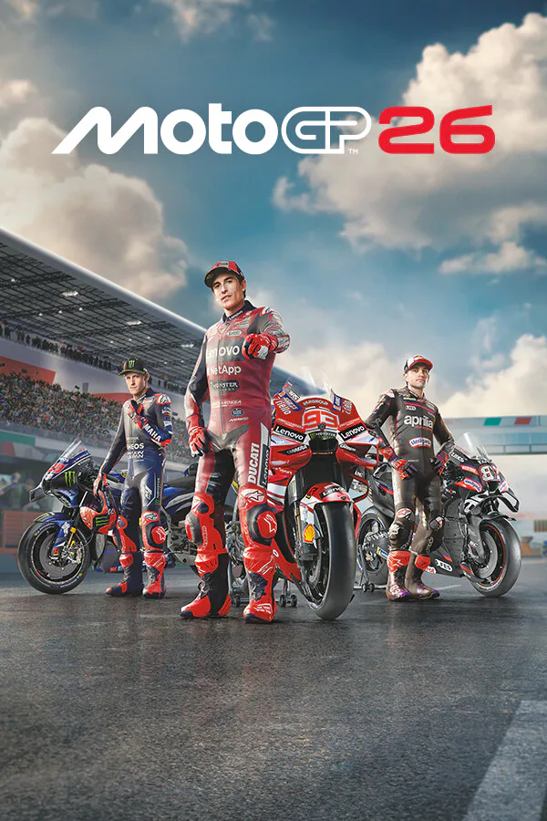 Copertina di MotoGP™26