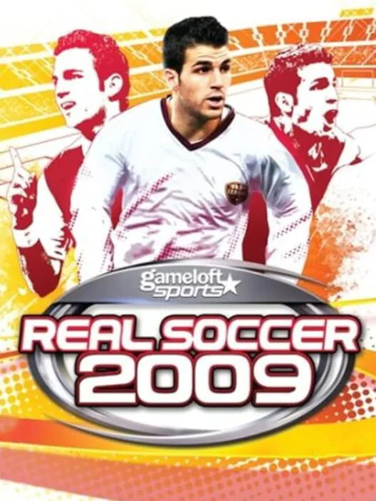 Copertina di Real Soccer 2009
