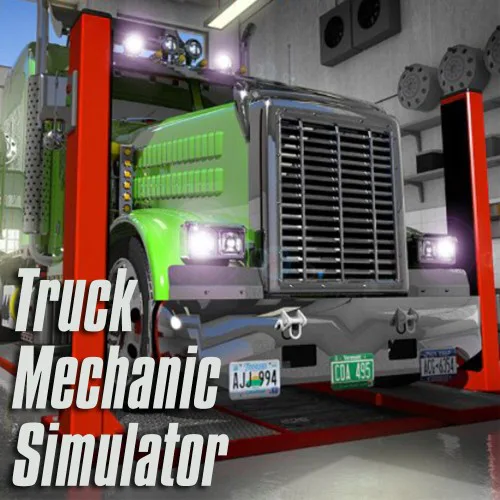 Copertina di Truck Mechanic Simulator