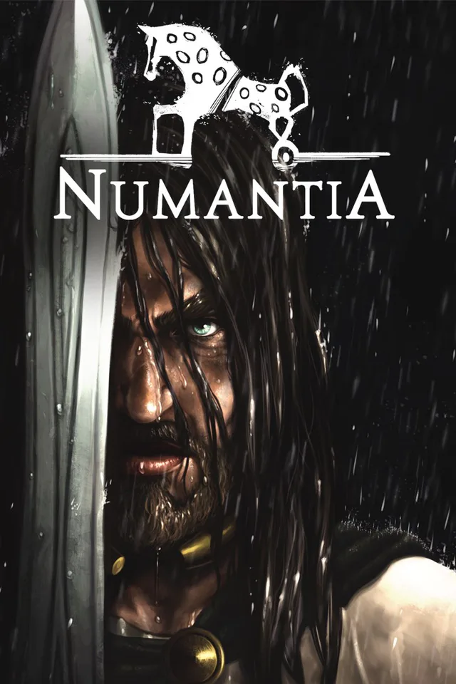 Copertina di Numantia