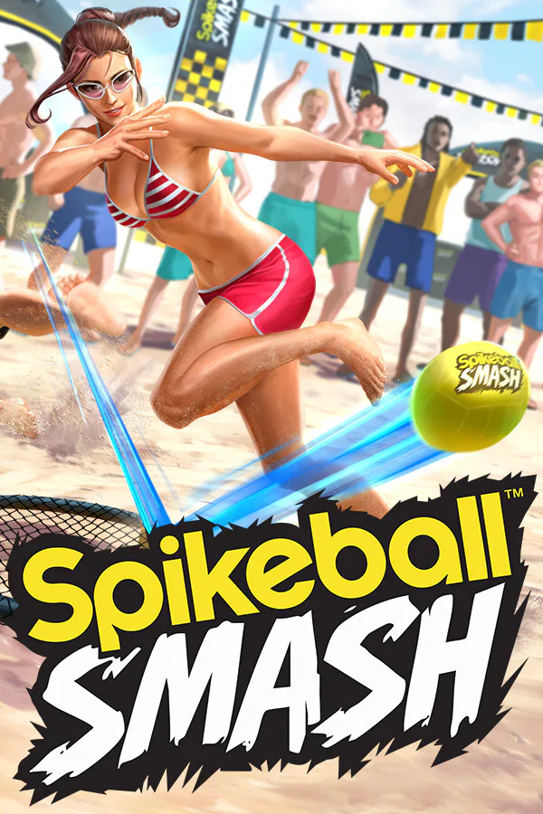 Copertina di Spikeball Smash