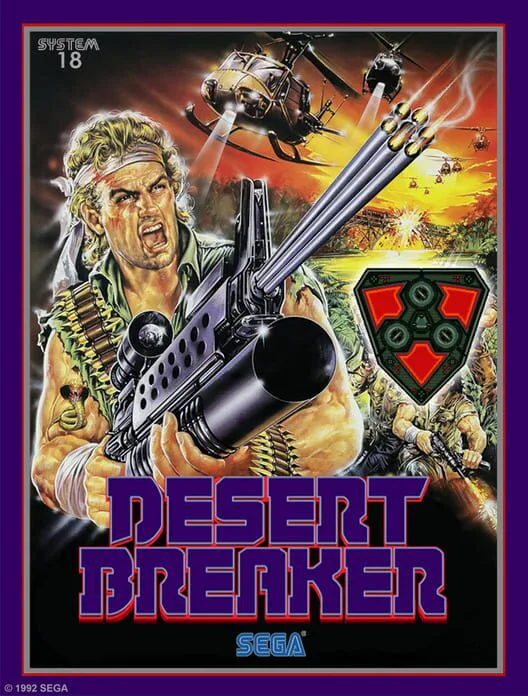 Copertina di Desert Breaker