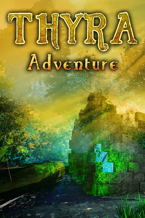 Copertina di Thyra Adventure