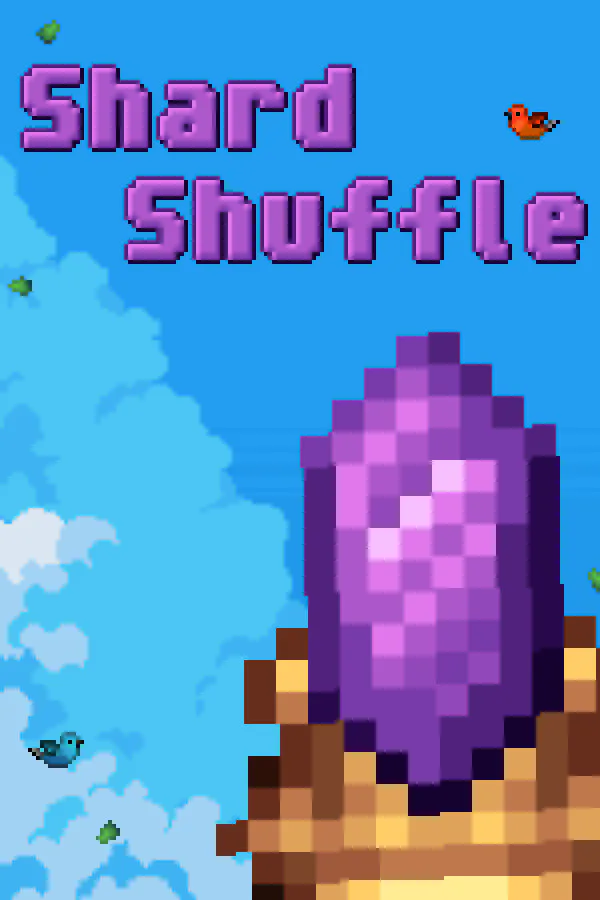 Copertina di Shard Shuffle