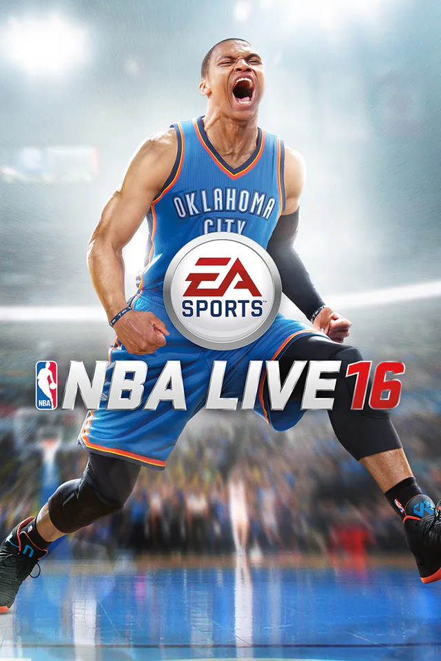 Copertina di NBA Live 16
