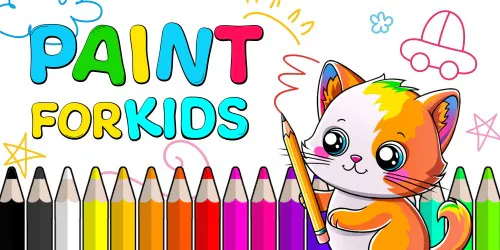 Copertina di Paint For Kids