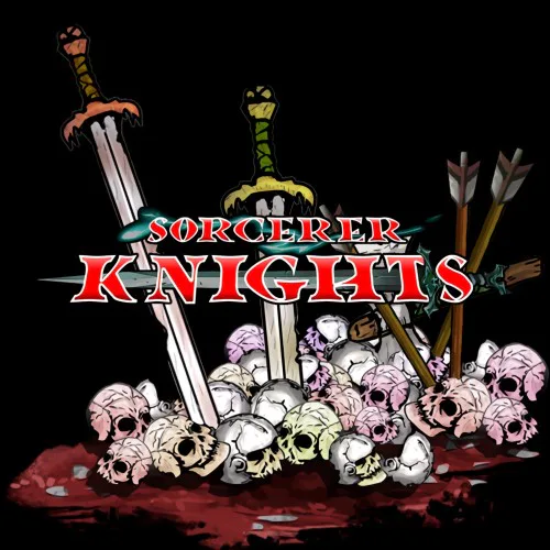 Copertina di Sorcerer Knights