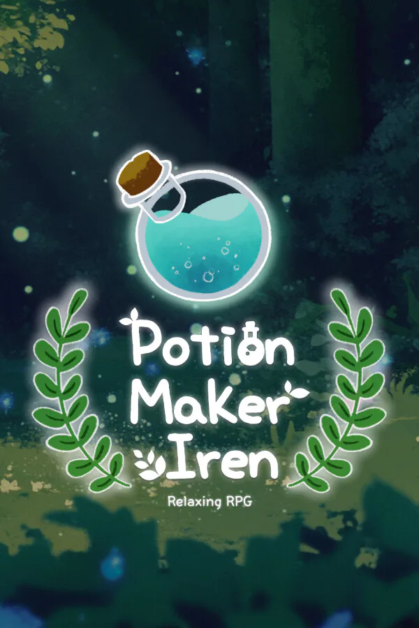 Copertina di PotionMaker Iren : Relaxing RPG