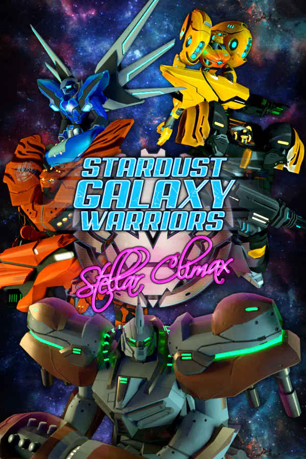 Copertina di Stardust Galaxy Warriors: Stellar Climax