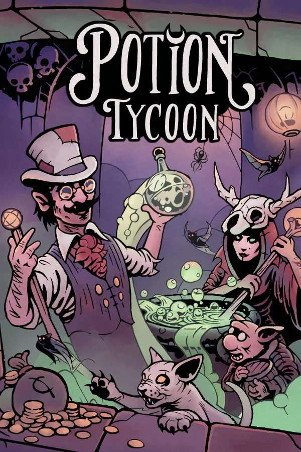 Copertina di Potion Tycoon