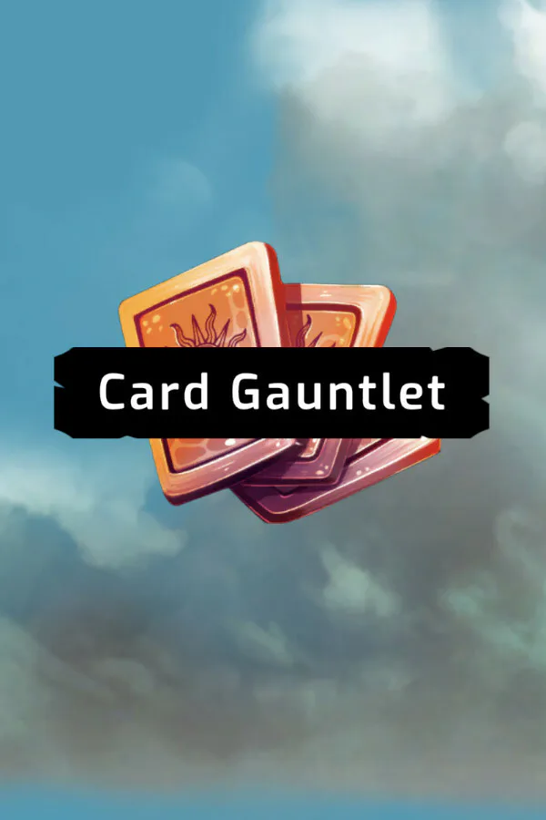 Copertina di Card Gauntlet