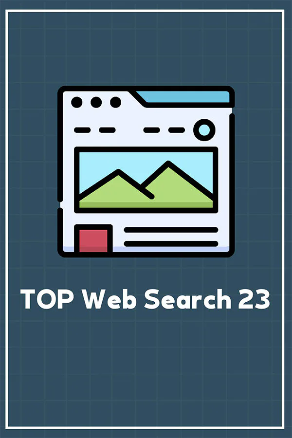 Copertina di TOP Web Search 23