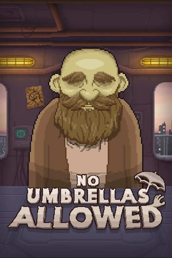 Copertina di No Umbrellas Allowed