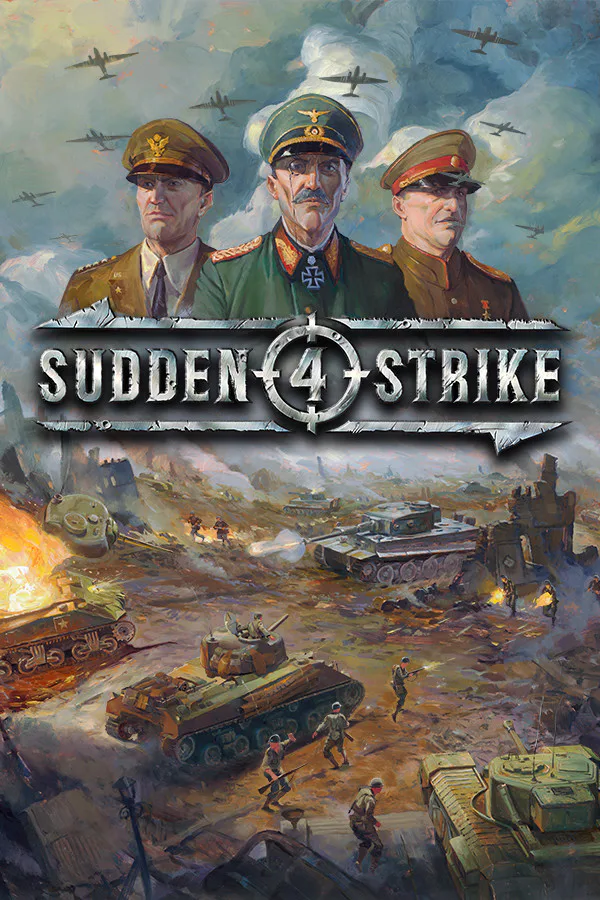 Copertina di Sudden Strike 4