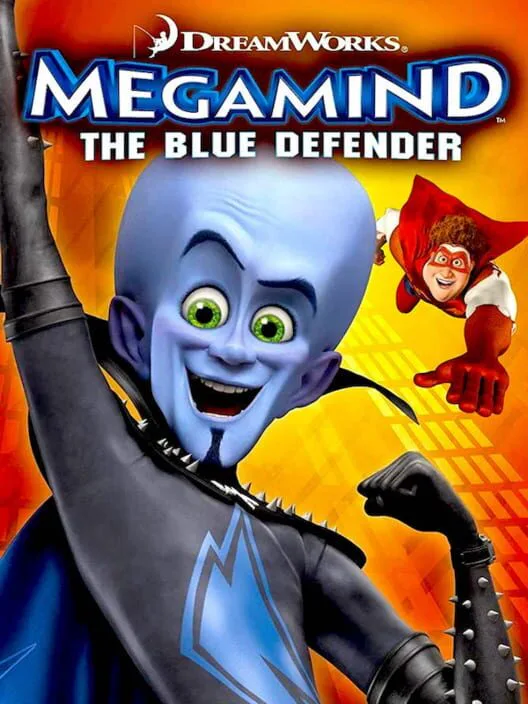 Copertina di Megamind: The Blue Defender