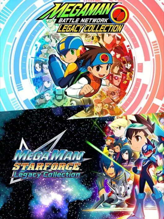 Copertina di Mega Man Cyber Wave Pack