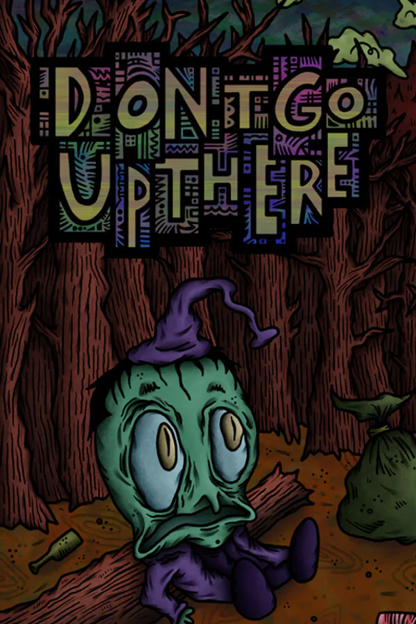 Copertina di Don't Go Up There
