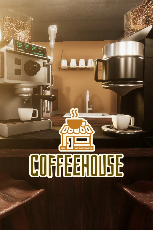 Copertina di Coffeehouse Simulator