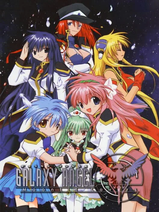 Copertina di Galaxy Angel: Moonlit Lovers